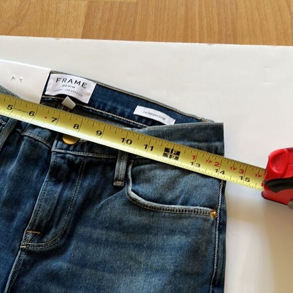 FRAME Le garçon mid rise jeans - Picture 11 of 12